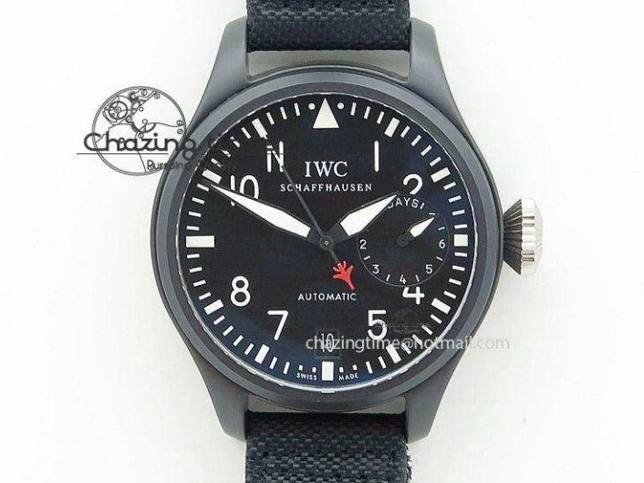 MIROTIME 0307 SunProtective Portugieser Chronograph Edition 150 Years IW371601 ZF 1:1 Best Edition Blue Dial on Black Leather Strap A7750 (Slim Movement) 7137